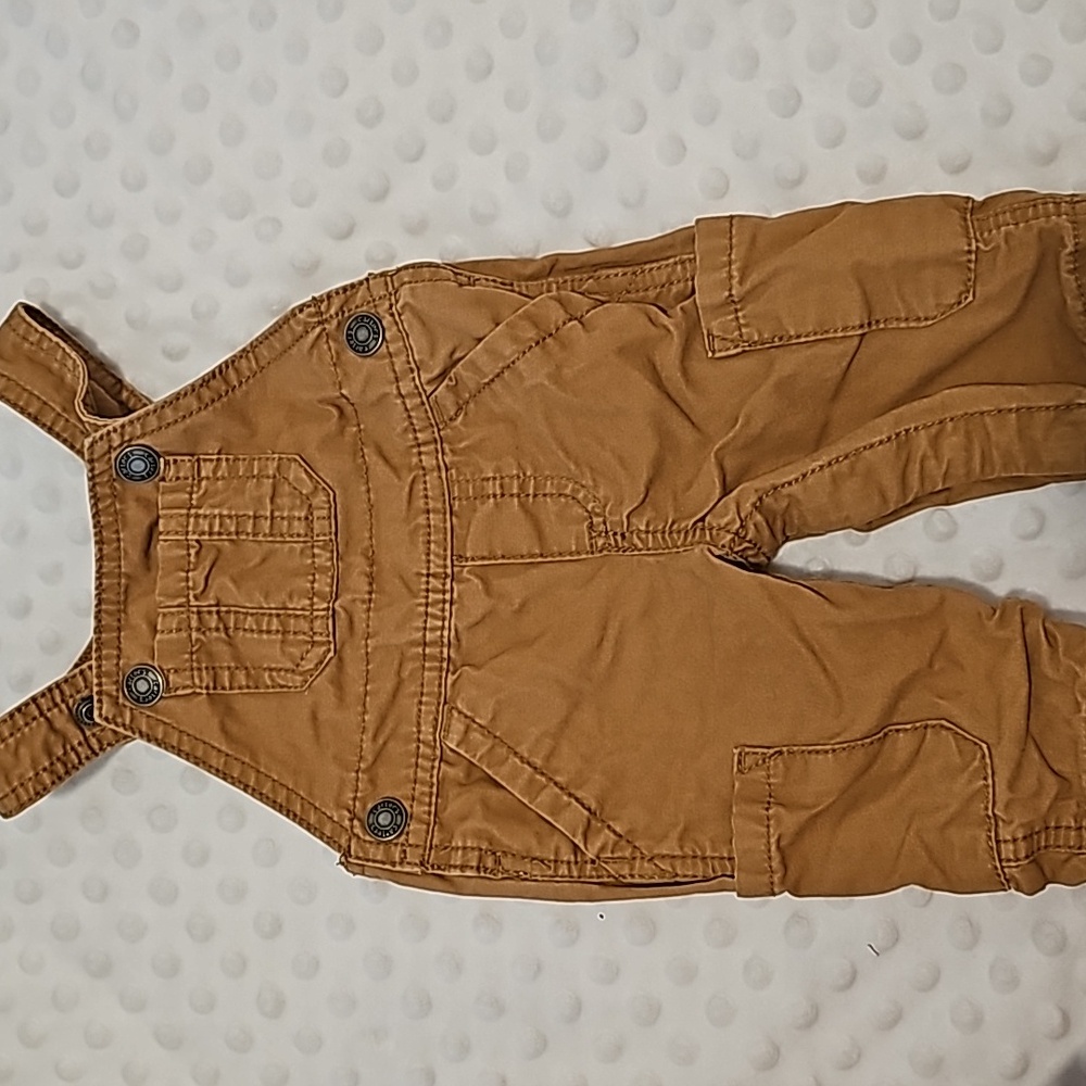 Newborn Overalls